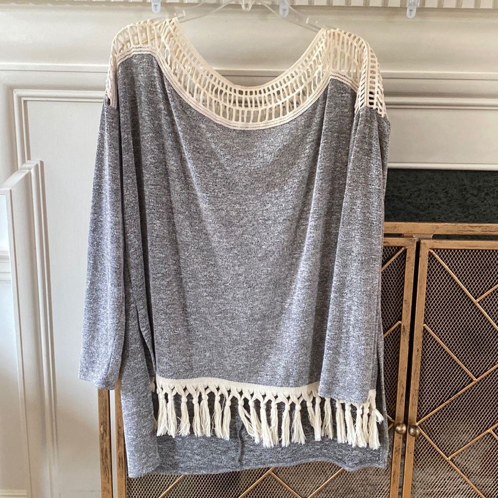 Fringe tunic